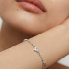 Liora Heart Bracelet