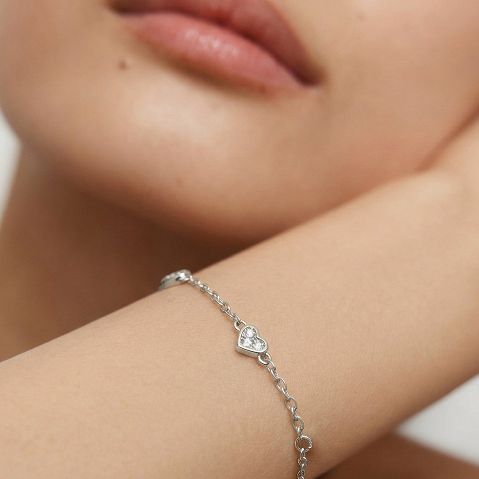 Liora Heart Bracelet