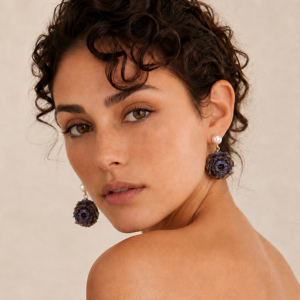 Pearl Violet Bloom Drops