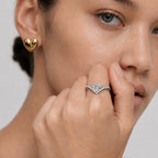 Zircon Couple Rings