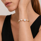 Baroque Pearl Bracelet