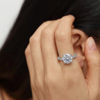 Zircon Solitaire Ring