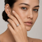 Zircon Promise Rings
