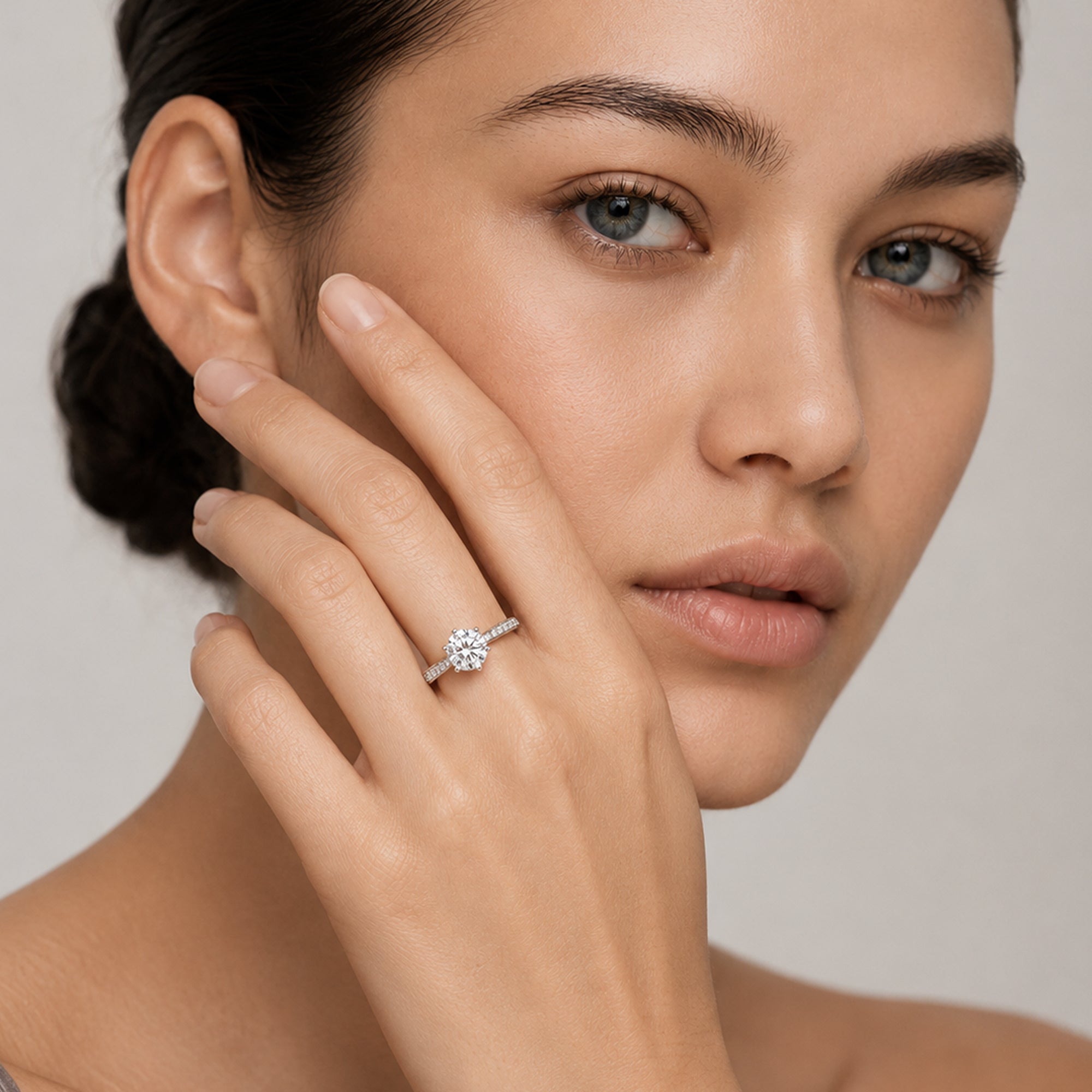 Zircon Promise Rings