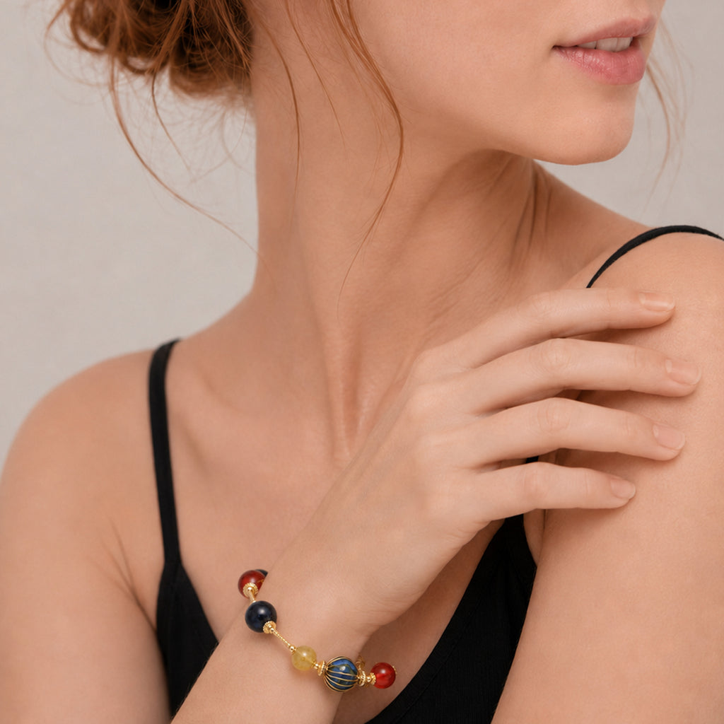Celestial Gold Bracelet