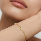Liora Heart Bracelet