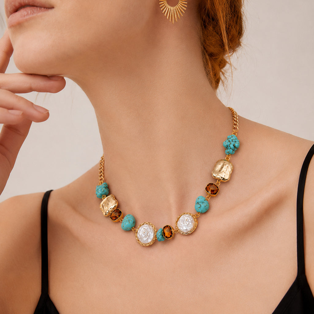 Baroque Pearl Necklace