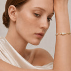 Pearl Station Bracelet