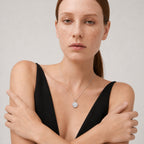 Radiant Halo Necklace