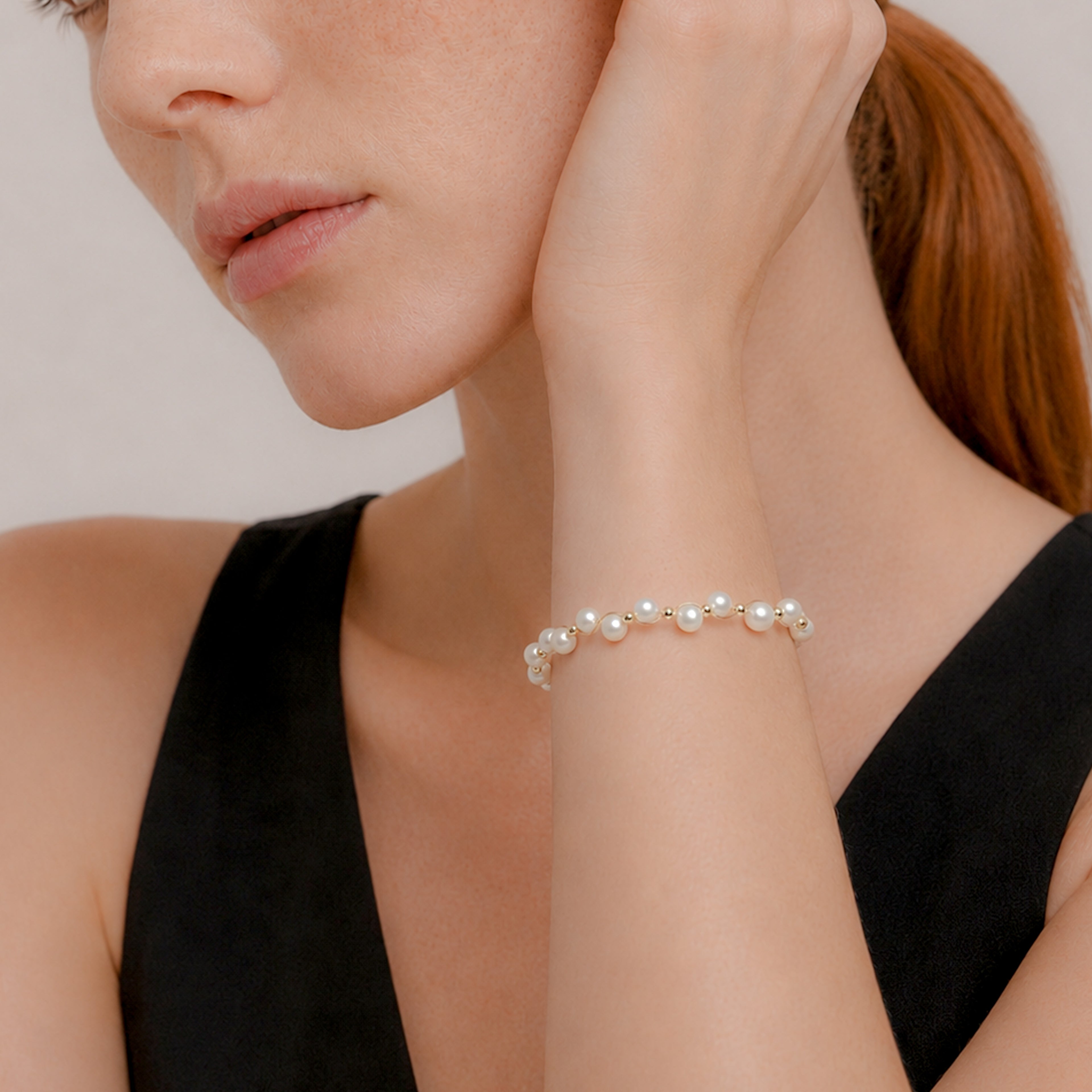 Pearl Vine Bracelet