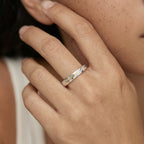 Two-Tone Couple Rings