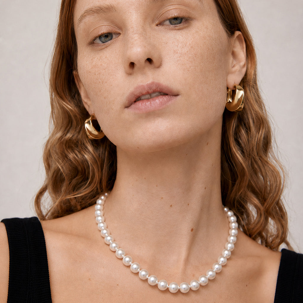 Classic Pearl Necklace