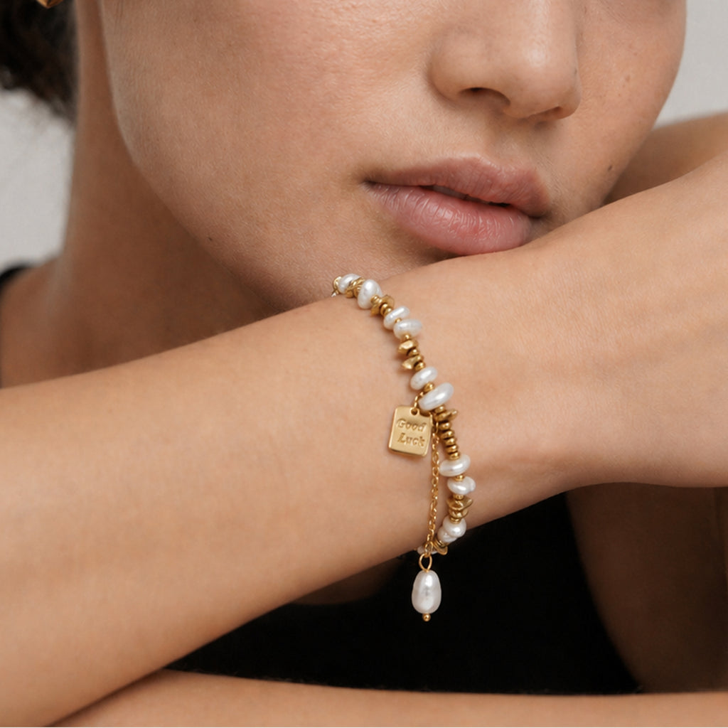 Calla Pearl Bracelet