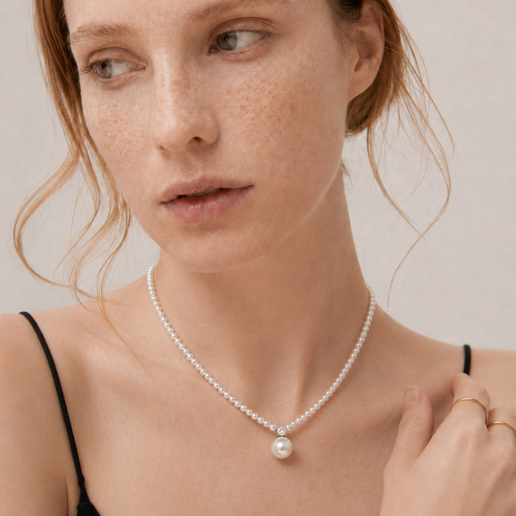 Pearl Drop Necklace