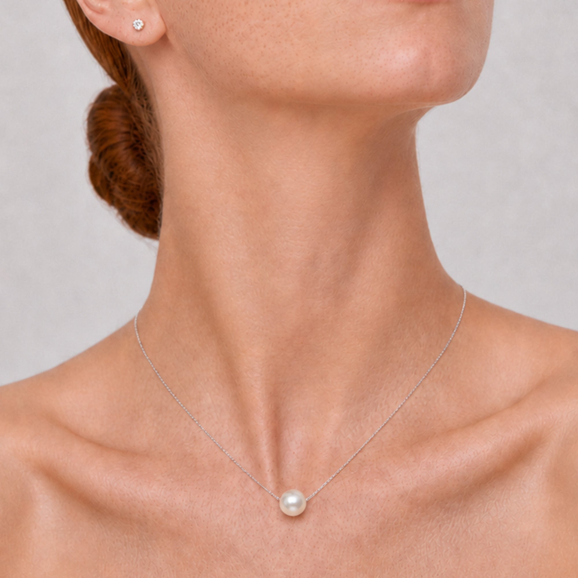 Pearl Silver Choker