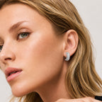 Luxe Zircon Hoop Earrings