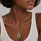 Green Pendant Necklace