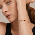 Pearl Crystal Bracelet