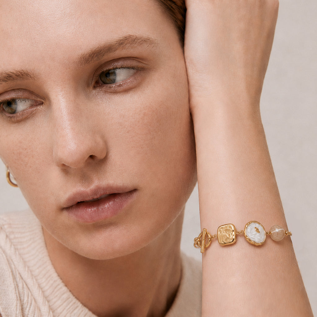 Aurielle Pearl Bracelet
