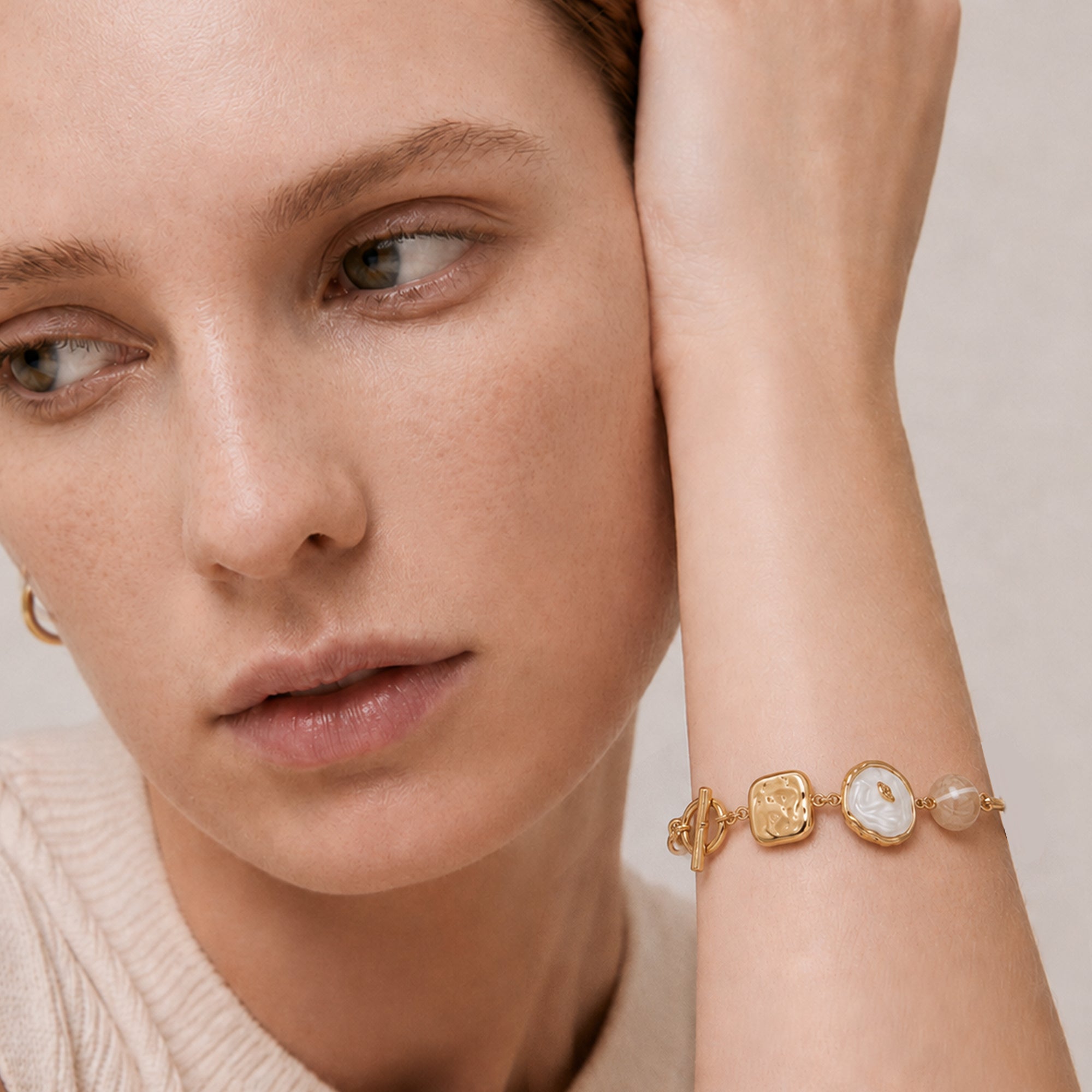 Aurielle Pearl Bracelet