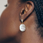 Baroque Pearl Earrings