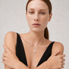 Pearl Zircon Necklace