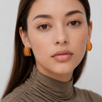 5A Zircon Hoop Earrings