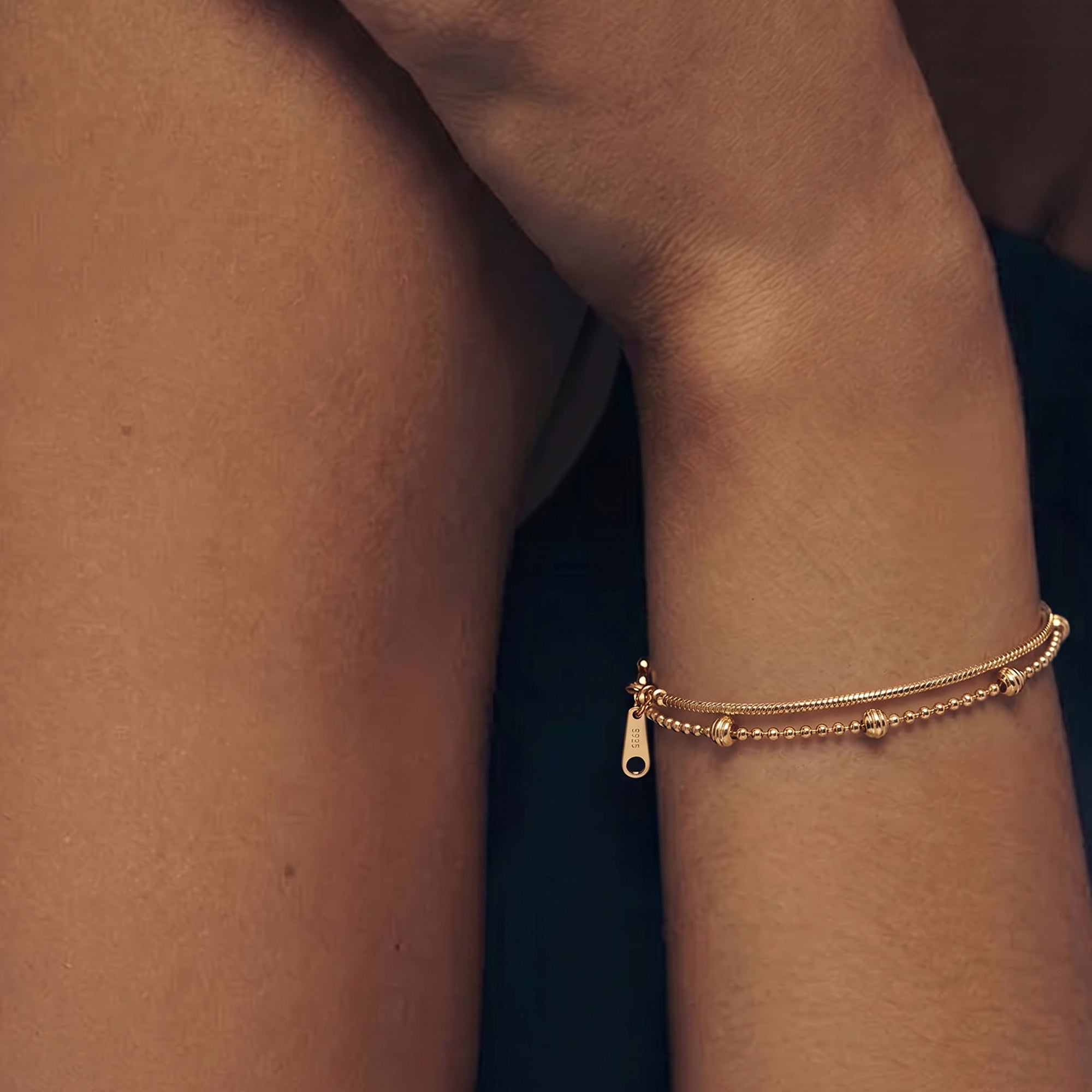 Celiane Gold Bracelet