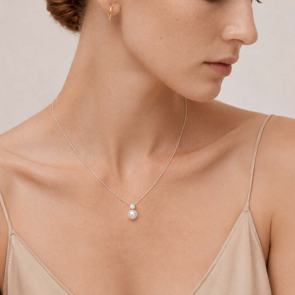 Pearl Silver Pendant