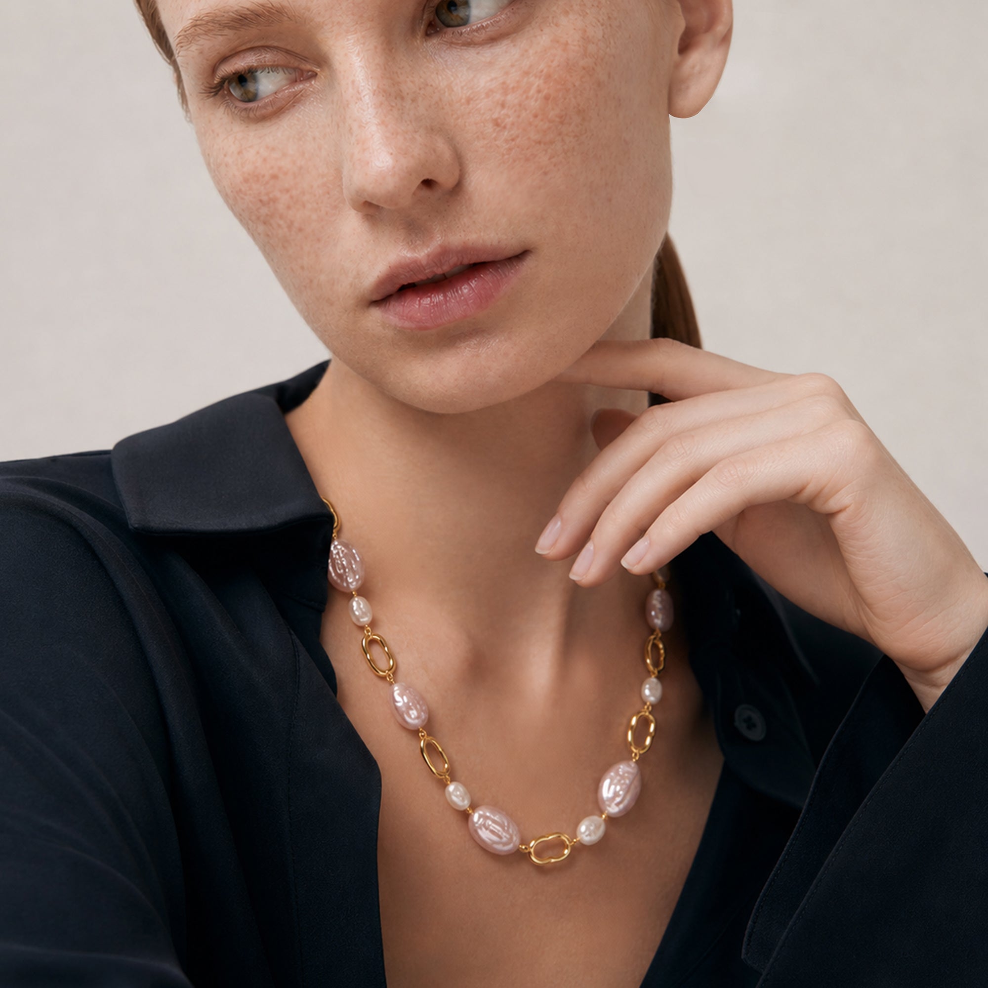 Freshwater Pearl Necklace