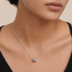 Crystal Barrel Necklace