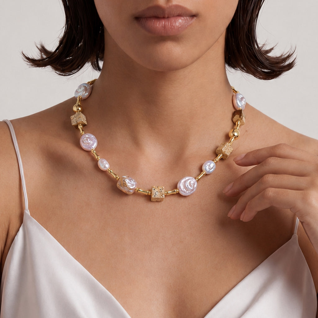 Baroque Pearl Necklace