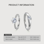 Zircon Promise Rings