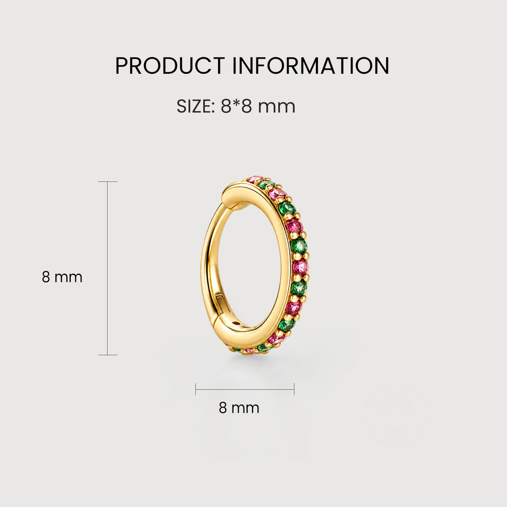 Rainbow Zircon Huggies