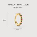 Rainbow Zircon Huggies