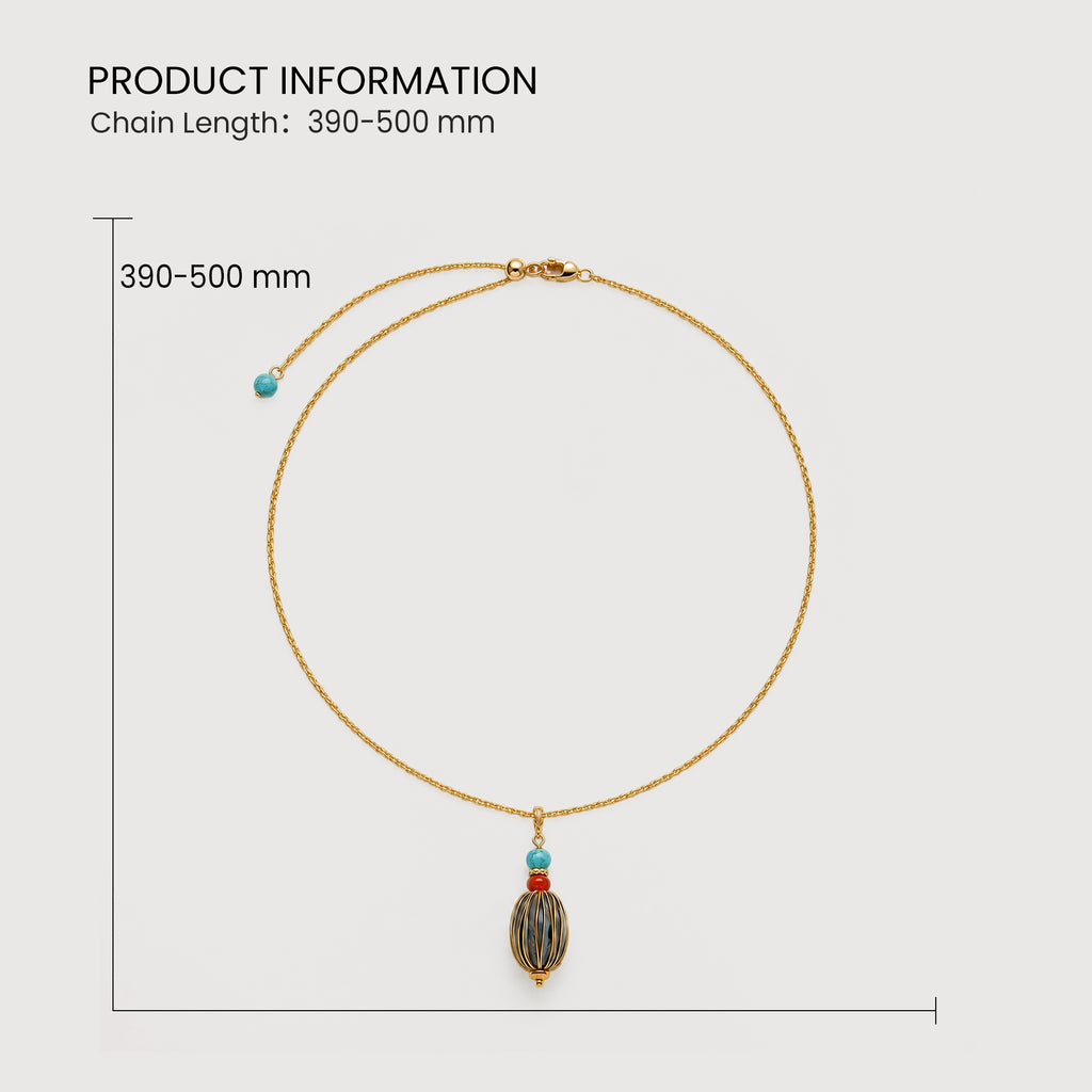 Baroque Pearl Necklace