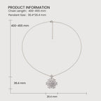 Lumière Zircon Necklace