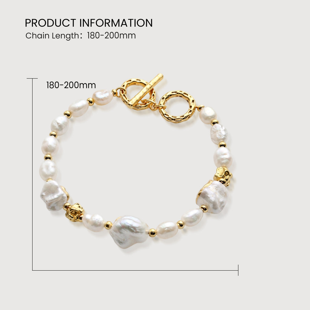 Baroque Pearl Bracelet