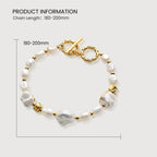 Baroque Pearl Bracelet