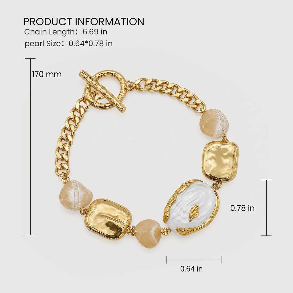 Aurielle Pearl Bracelet