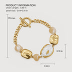 Aurielle Pearl Bracelet