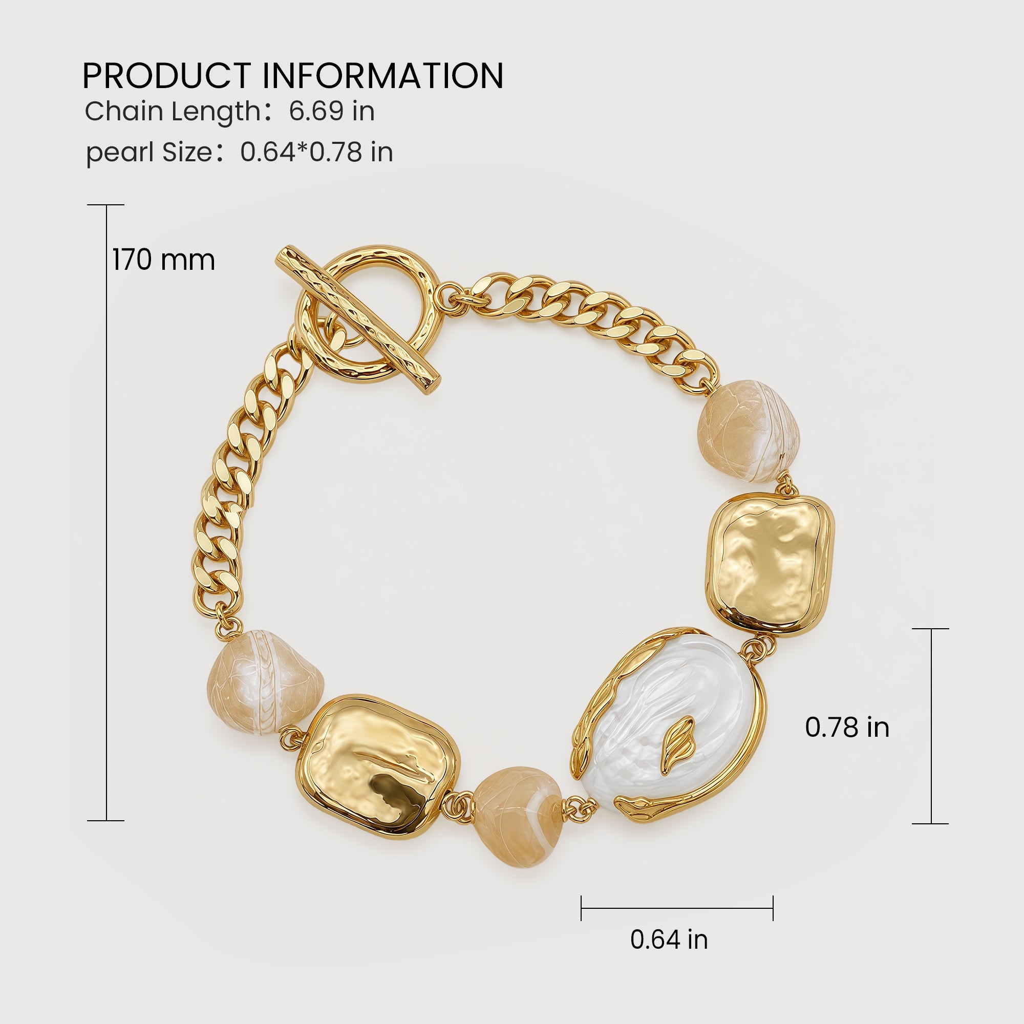 Aurielle Pearl Bracelet
