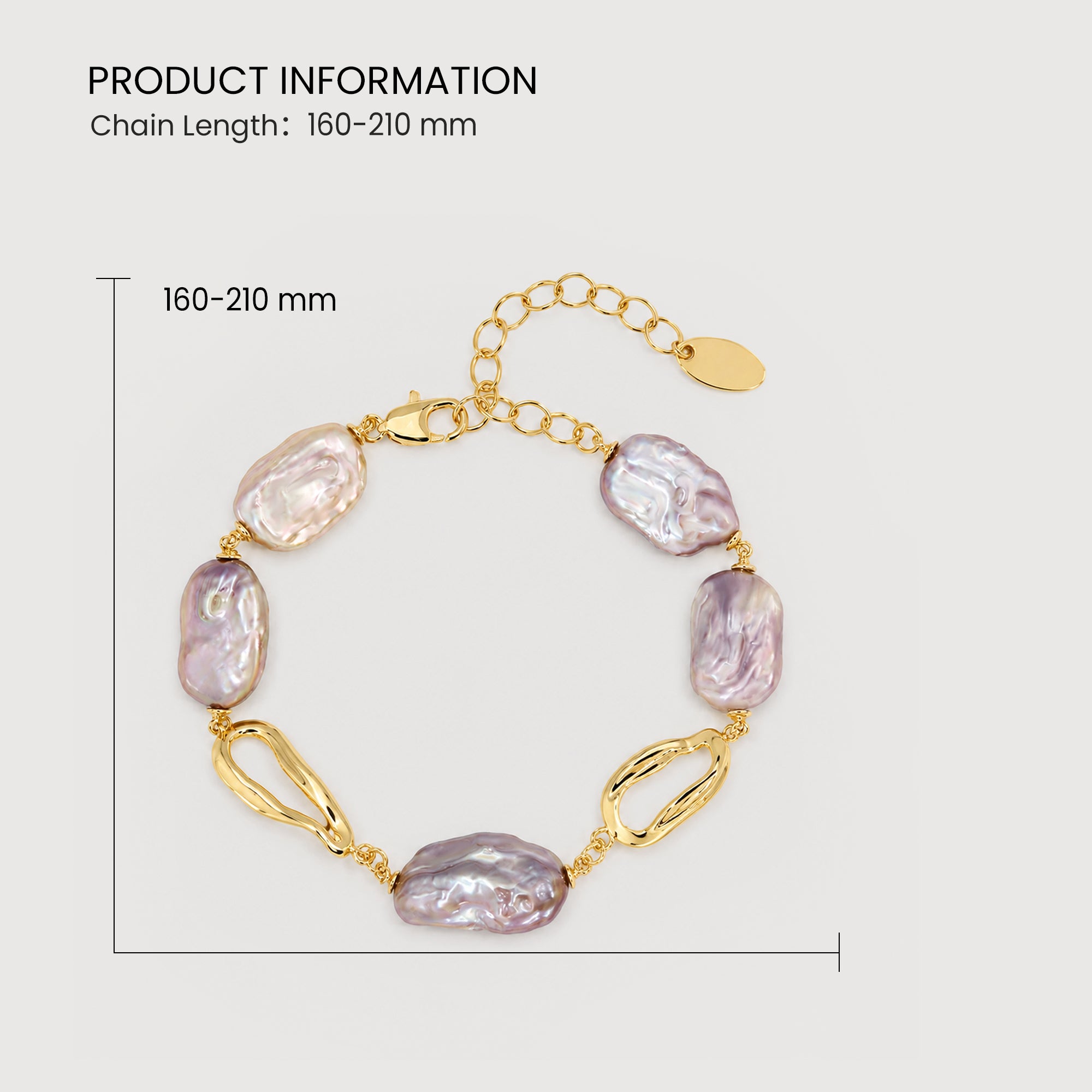 Isolde Pearl Bracelet