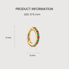 Rainbow Zircon Huggies