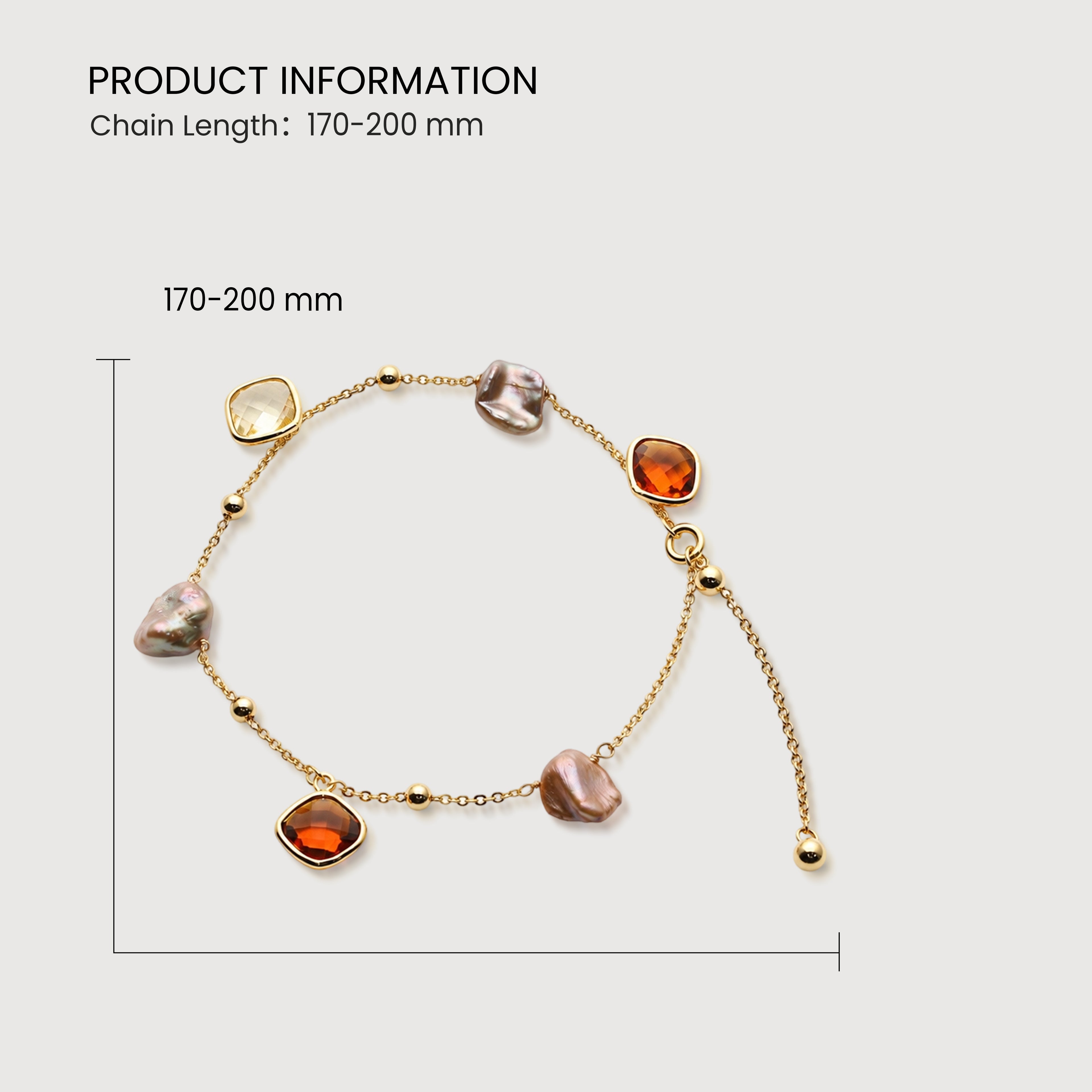 Pearl Crystal Bracelet