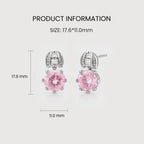 Zircon Drop Earrings