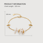Lumi Baroque Pearl Bracelet