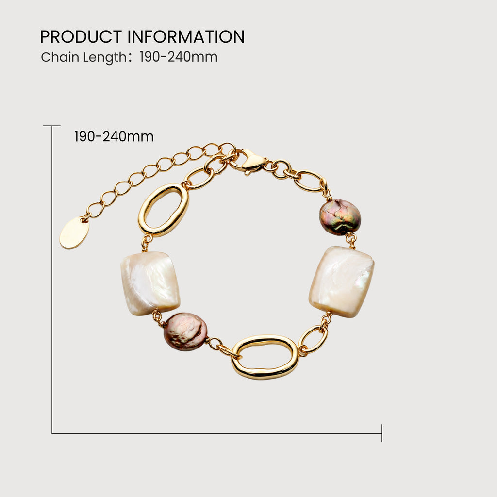 Coralie Shell Bracelet