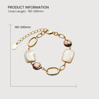 Coralie Shell Bracelet