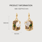 Pearl Garden Drop Earrings